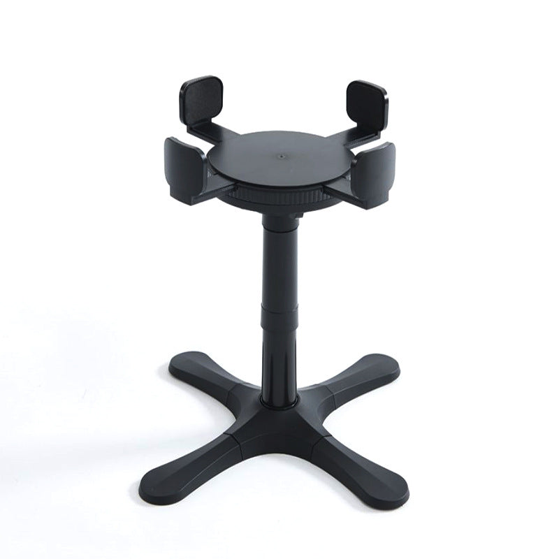 Adjustable Height Anti Tumble Pet Bowl Stand Bracket Feeder