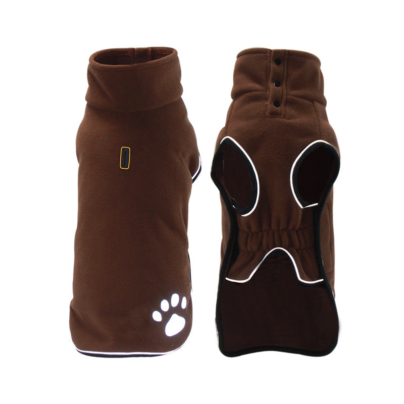 Pet Waterproof Sweater Coat Warm Outdoor Wear