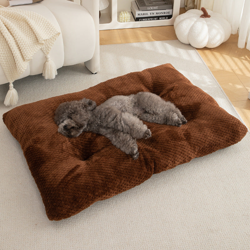 Winter Warm Pet Mat Comfortable Soft Cozy Pet Nest