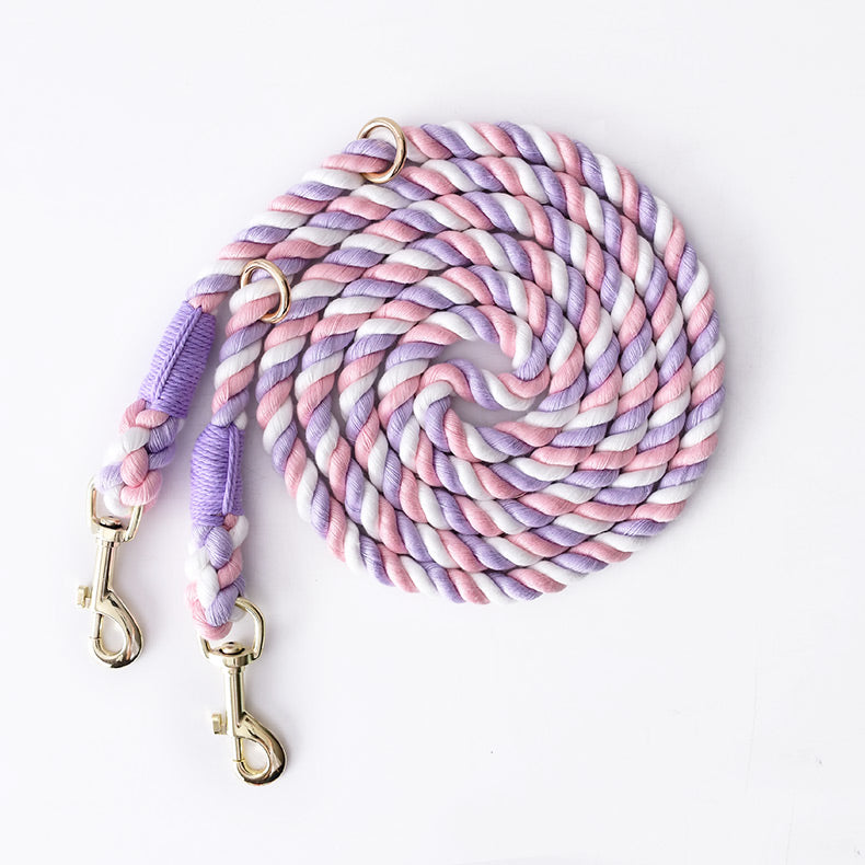 Pet Dual Head Leash Multi Functional Walking Control Lead
