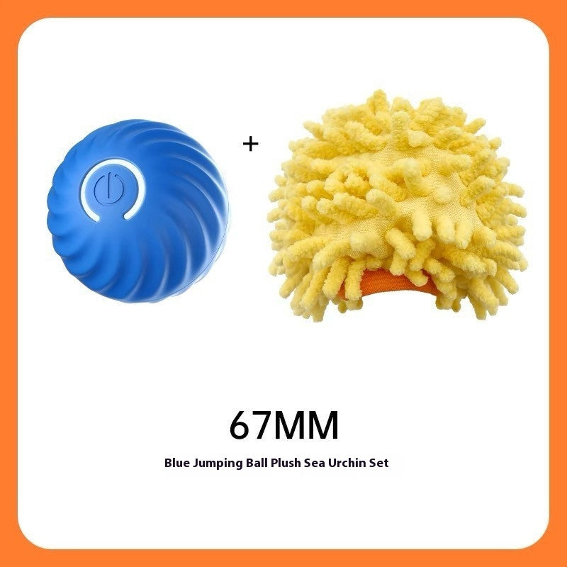 Durable Rubber Pet Ball Bite Resistant Chew Toy Training Ball