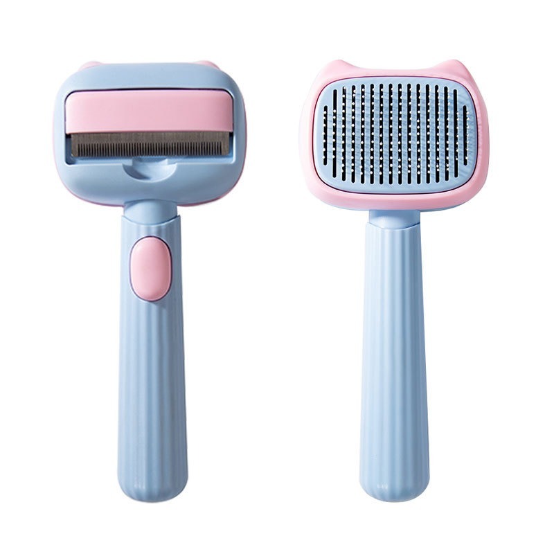 Pet Grooming Deshedding Brush For All Hair Types
