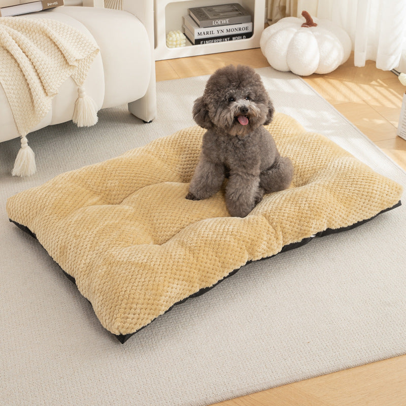 Winter Warm Pet Mat Comfortable Soft Cozy Pet Nest