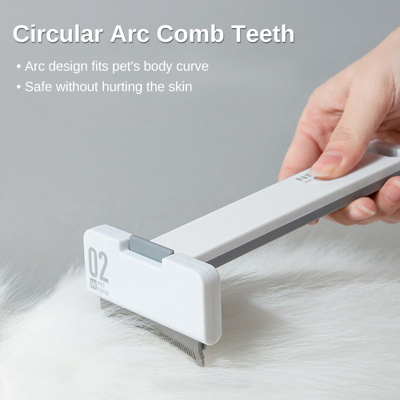 Floating Hair Removal Pet Grooming Brush Tool
