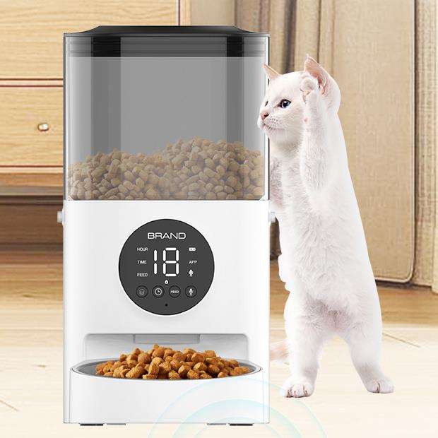 WiFi Automatic Pet Feeder Smart Food Dispenser For Pets