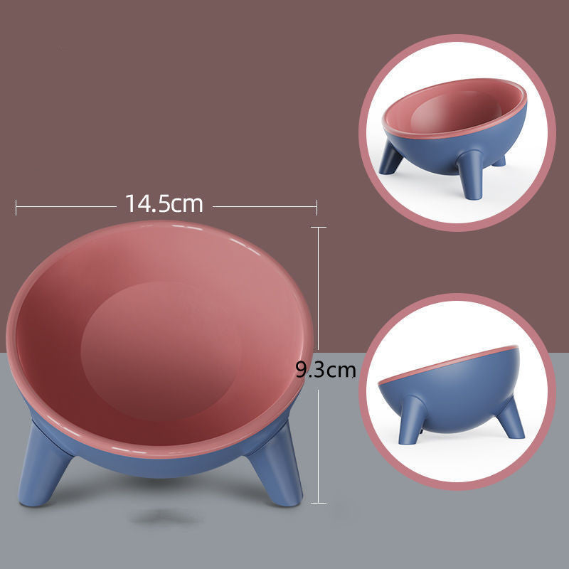 Nordic Pet Feeding Bowl Stand Food Water Feeder Set