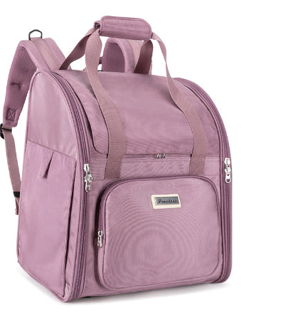 Pet Breathable Waterproof Backpack Portable Travel Carrier