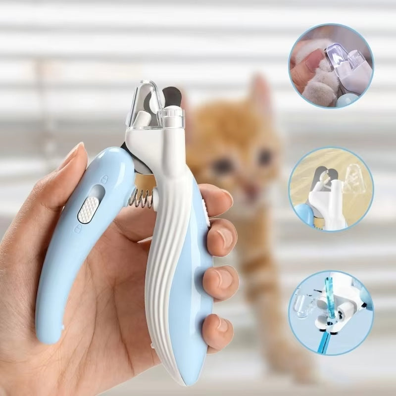 Labor Saving Pet Nail Clippers Grooming Trimmer Tool