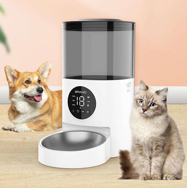 WiFi Automatic Pet Feeder Smart Food Dispenser For Pets