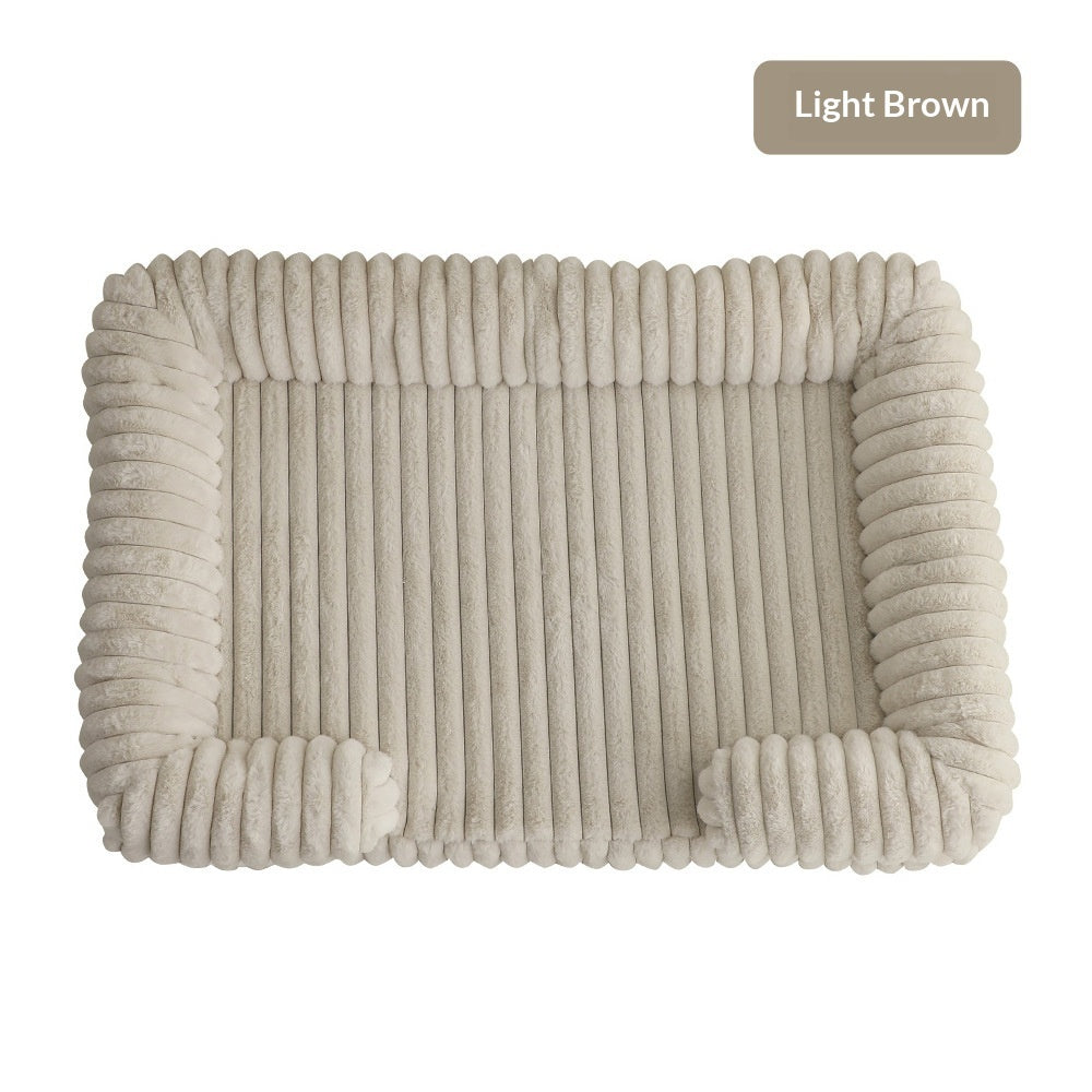 Warm Large Pet Bed Soft Comfortable Sleeping Mat