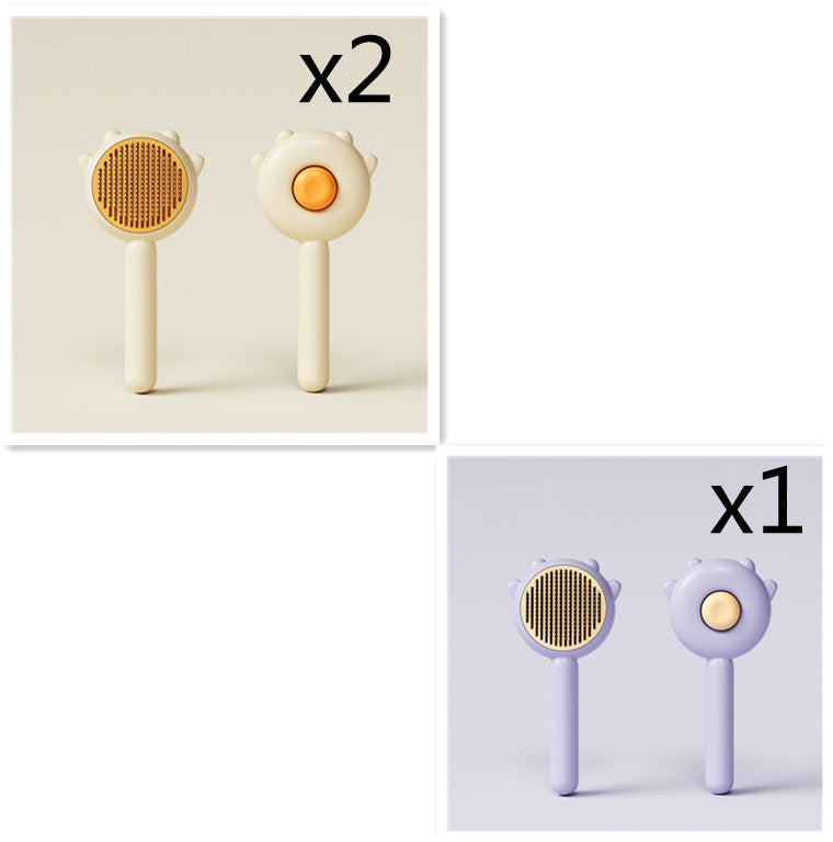 Pet Massage Grooming Hair Removal Comb Brush Tool