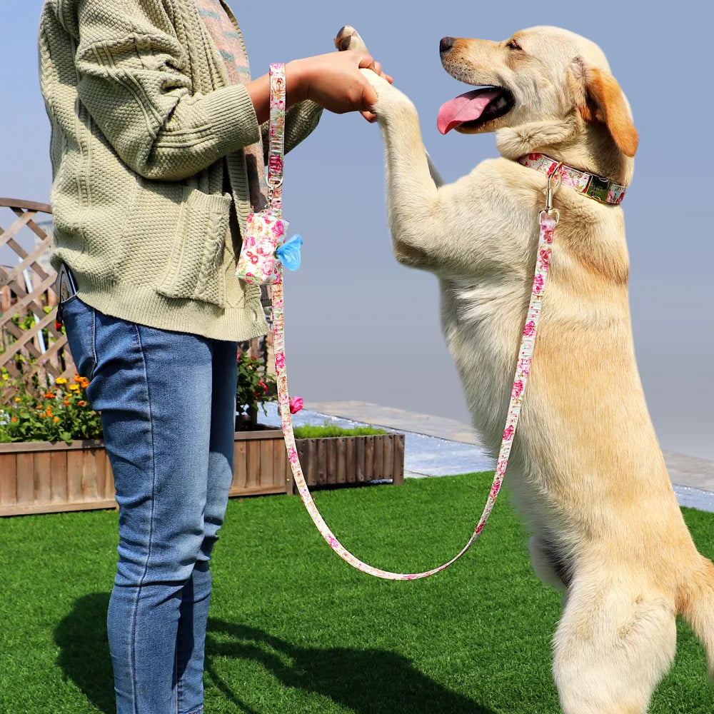 Pet Custom Collar Identity Tag Engraved Lettering Card