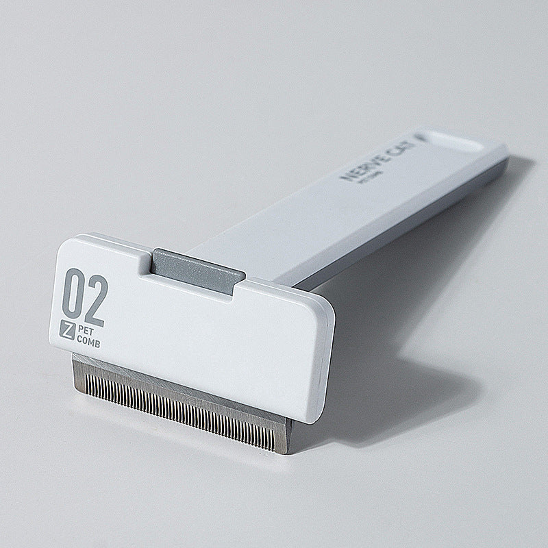 Floating Hair Removal Pet Grooming Brush Tool