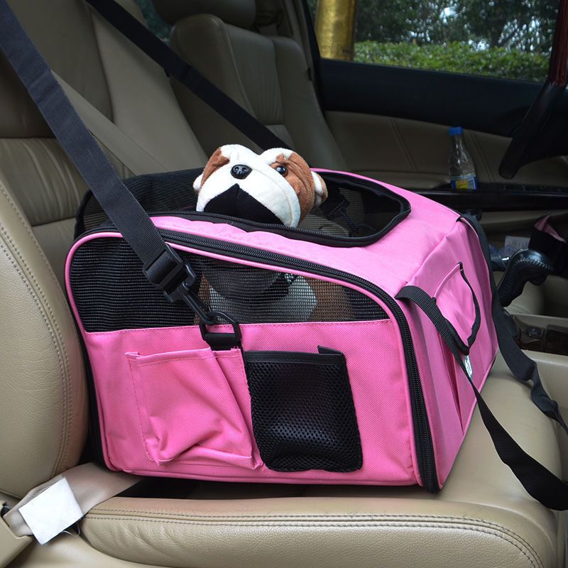 Portable Pet Diaper Backpack Large Capacity Travel Bag