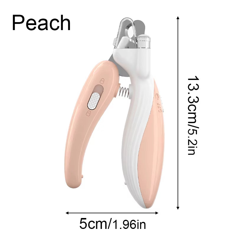 Labor Saving Pet Nail Clippers Grooming Trimmer Tool