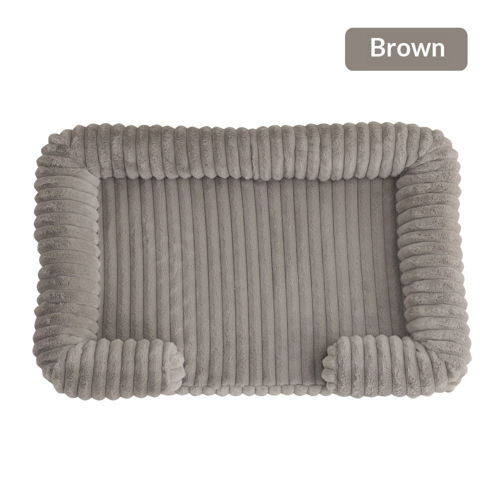 Warm Large Pet Bed Soft Comfortable Sleeping Mat