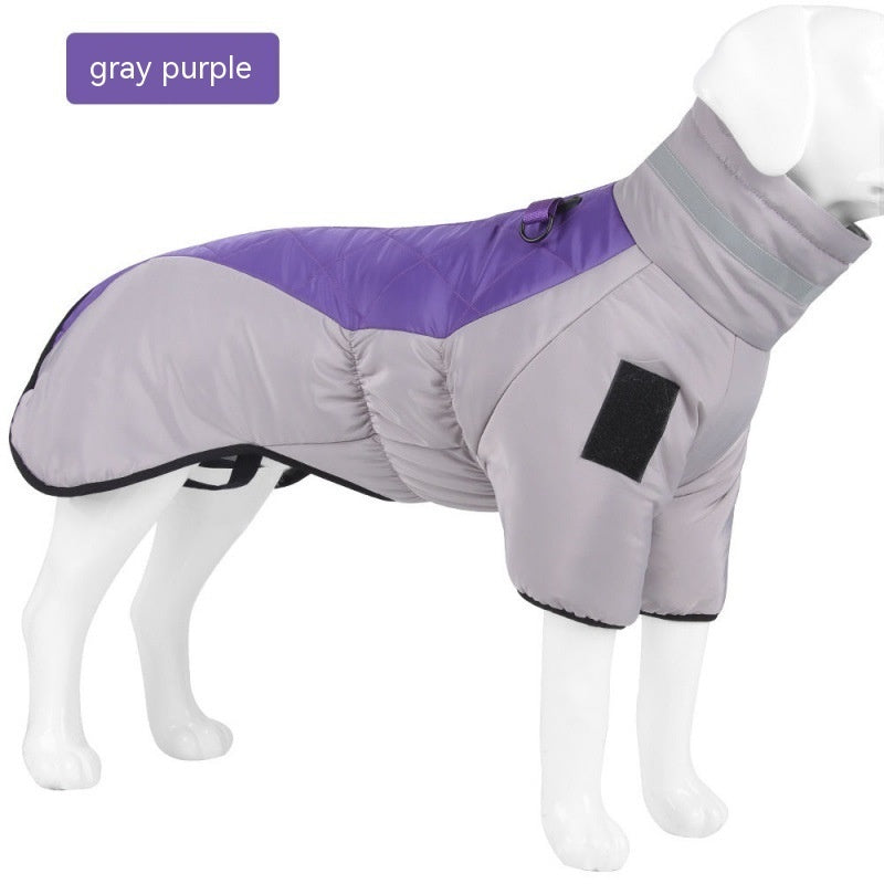 Pet Winter Waterproof Coat Warm Thick Vest Outdoor Wear