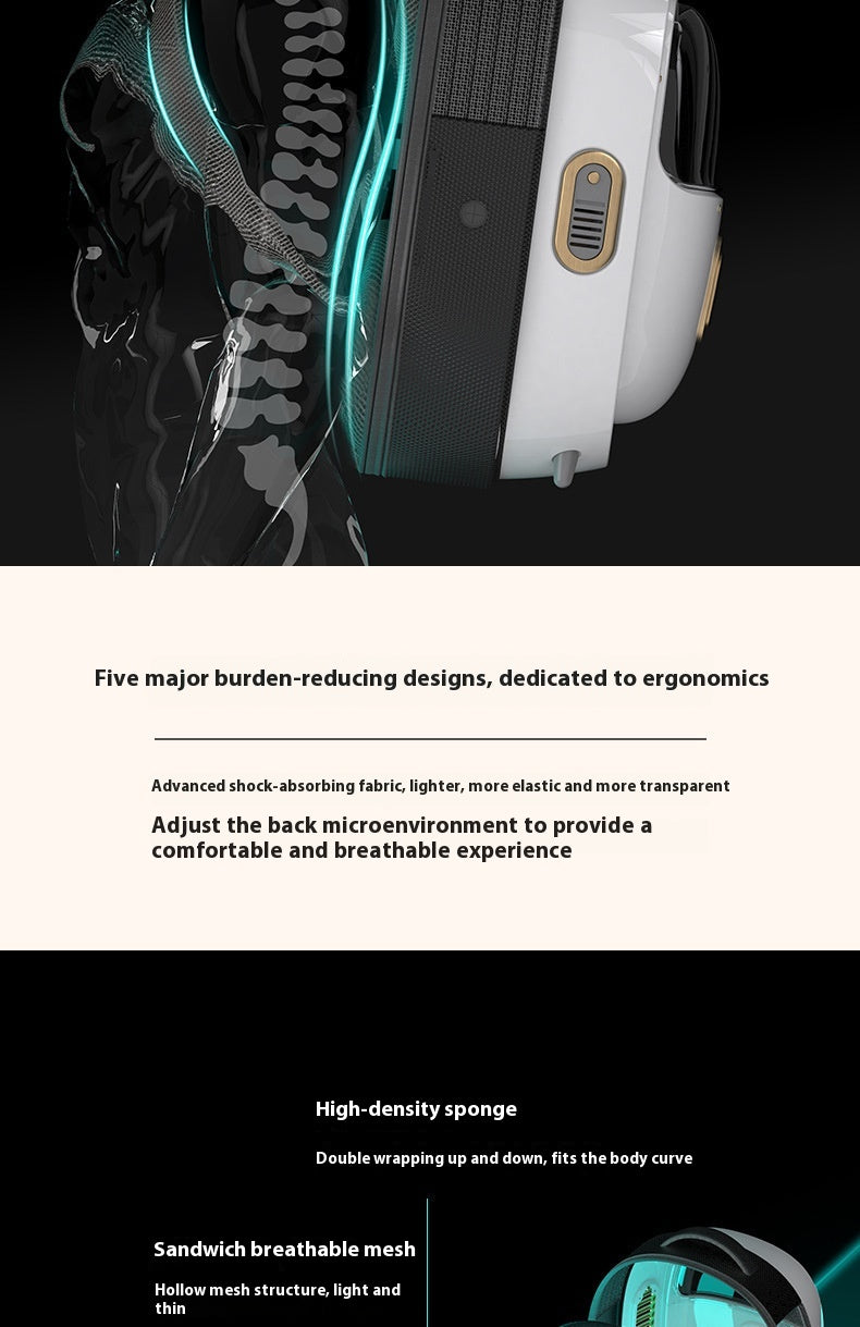 Pet Heated Space Capsule Backpack Portable Climate Control Carrier