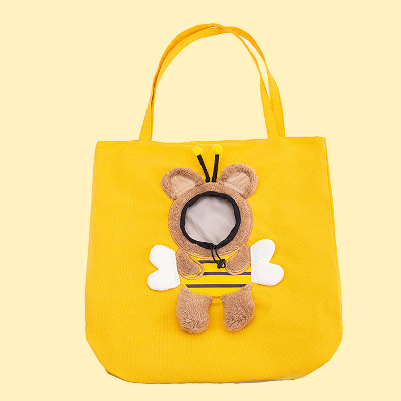 Pet Animal Shaped Portable Diaper Backpack Travel Carrier