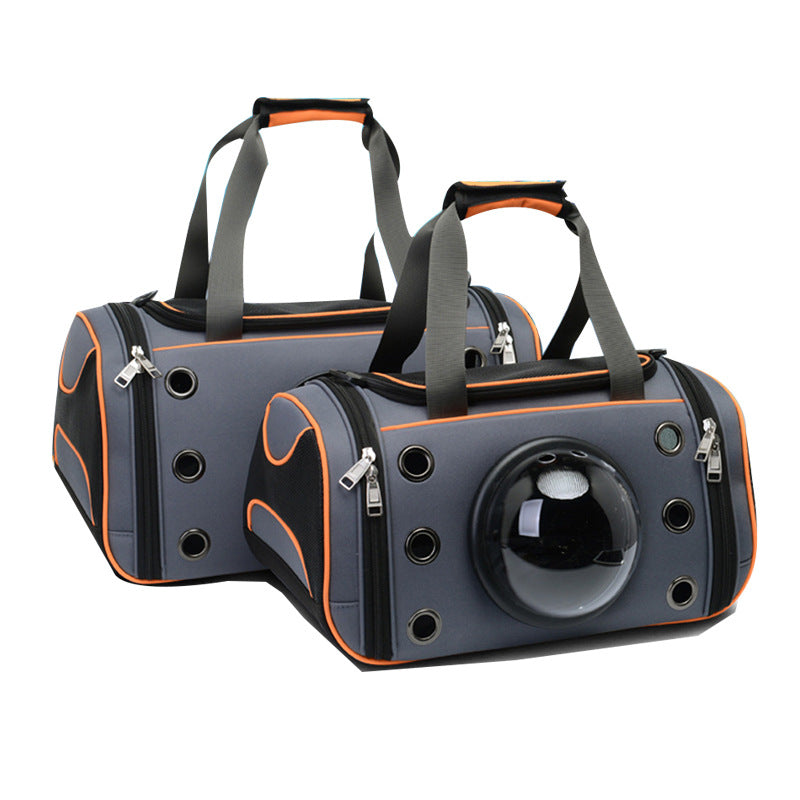 Pet Portable Diaper Backpack Travel Carrier Bag