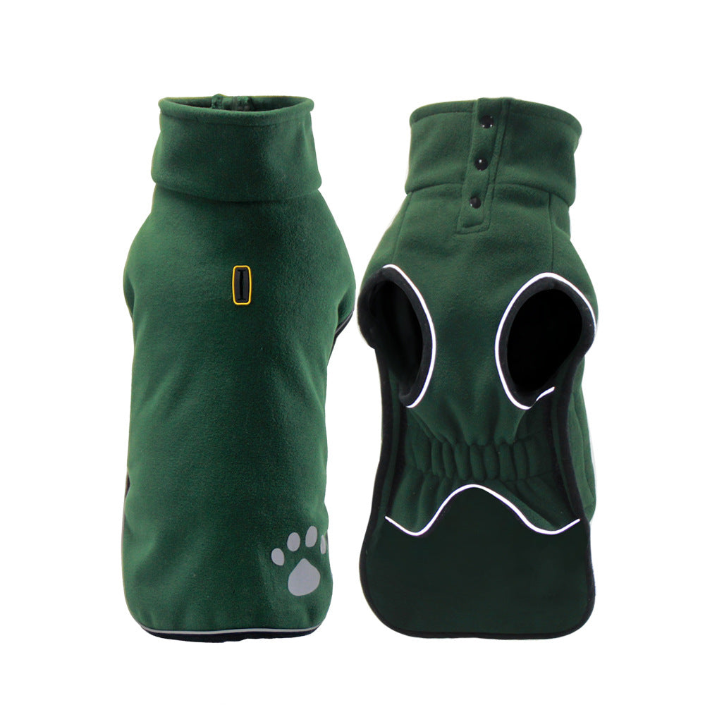 Pet Waterproof Sweater Coat Warm Outdoor Wear