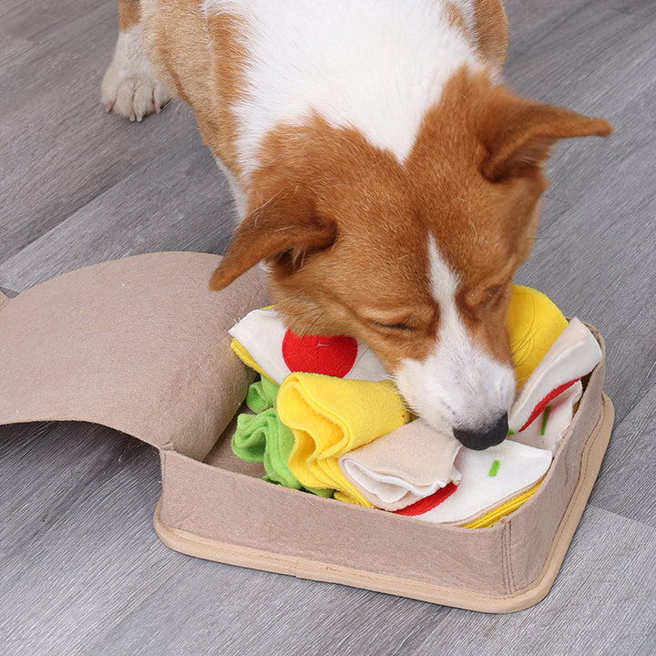 Fashion Pet Sniffing Toy Interactive Enrichment Puzzle