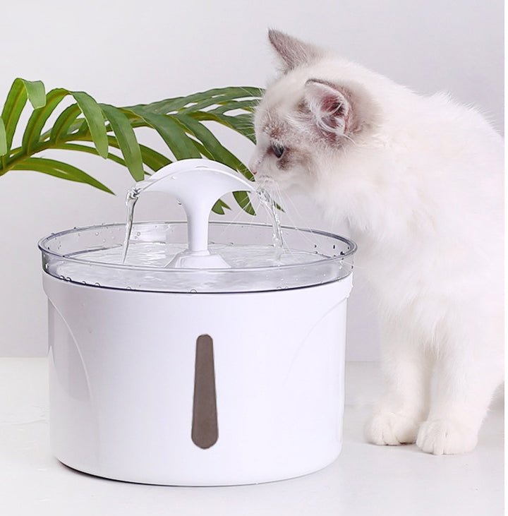 Automatic Intelligent Pet Water Dispenser Circulating Filter Fountain