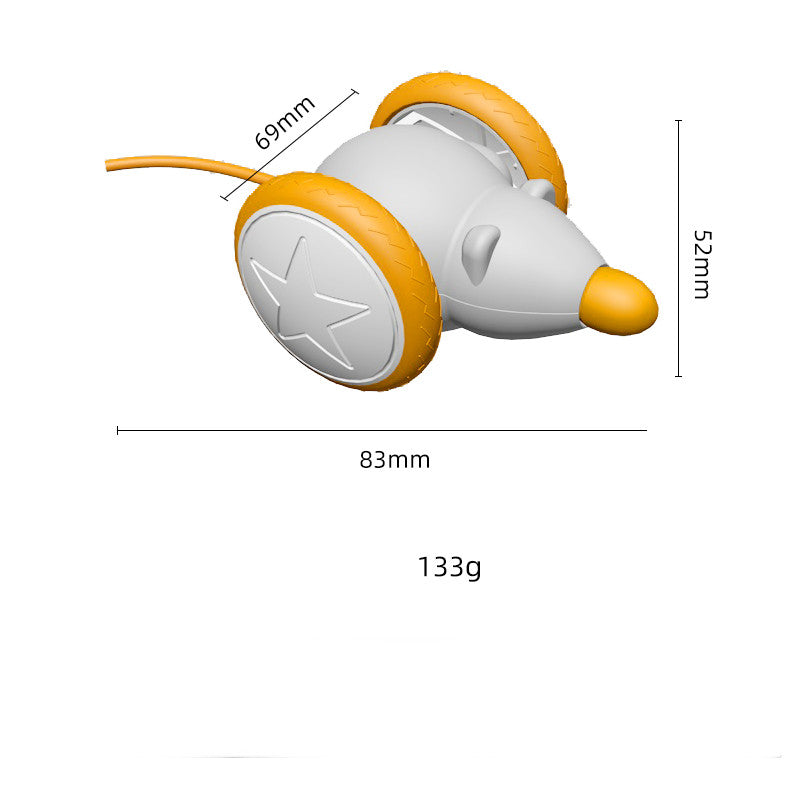 Electric Intelligent Charging Interactive Pet Teasing Toy