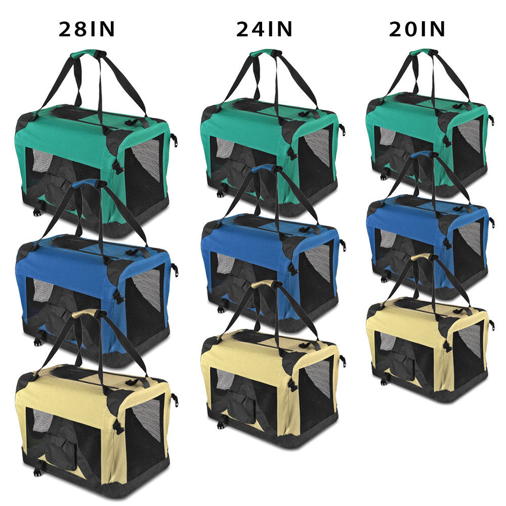 Pet Foldable Outdoor Portable Backpack Carrier Travel Cage