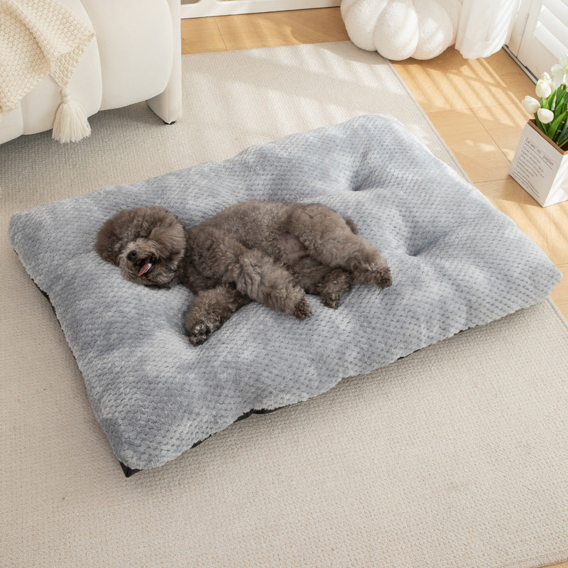 Winter Warm Pet Mat Comfortable Soft Cozy Pet Nest