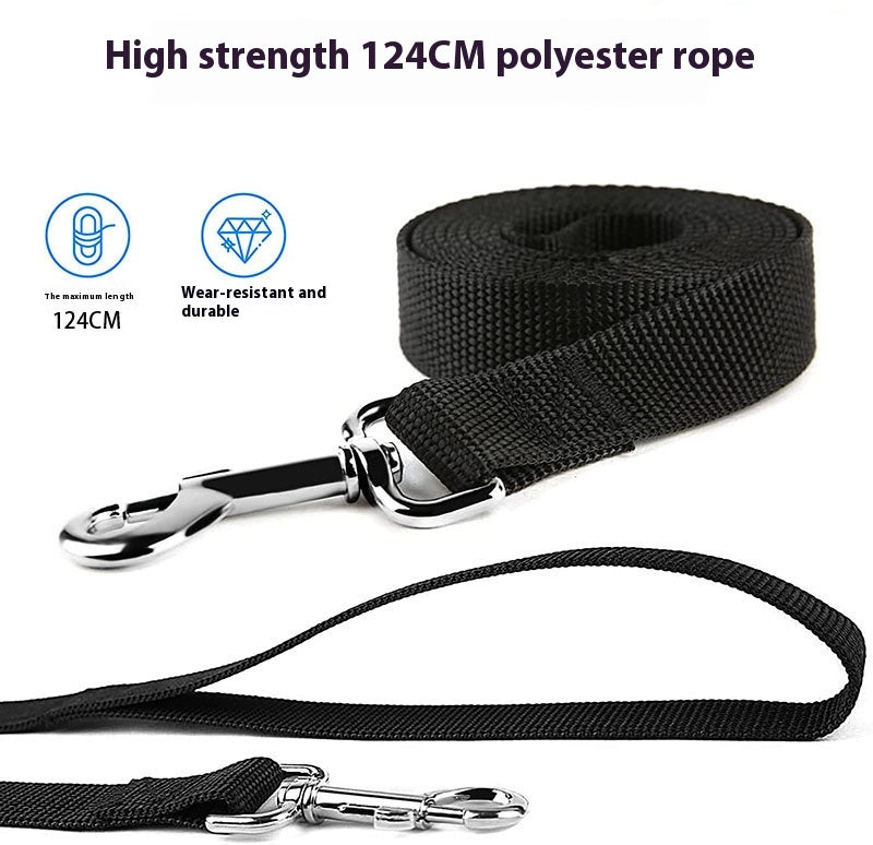 Outdoor Pet Walking Portable Three-In-One Water Bottle Leash