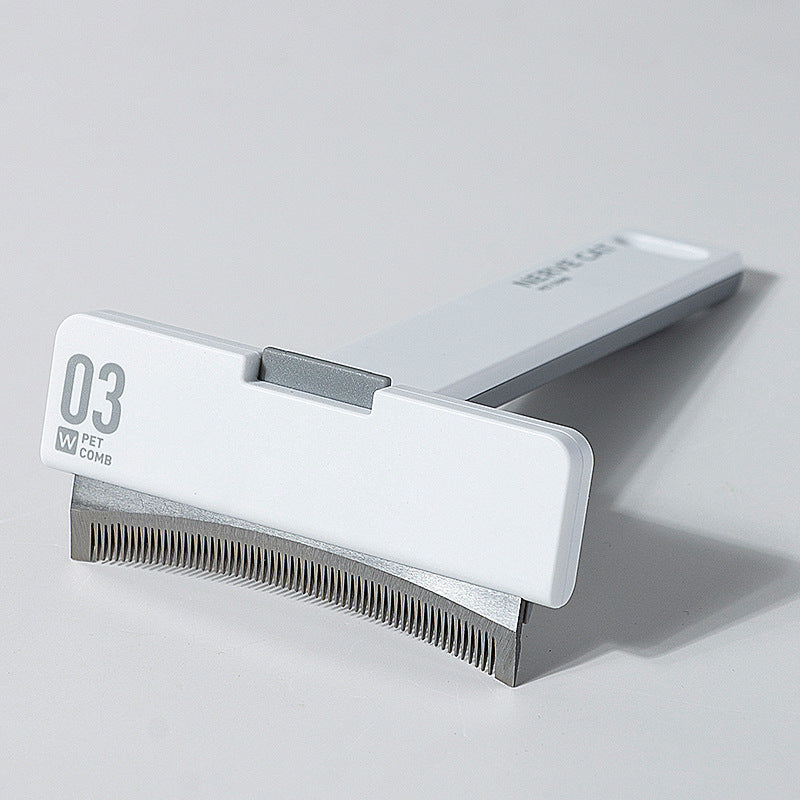 Floating Hair Removal Pet Grooming Brush Tool