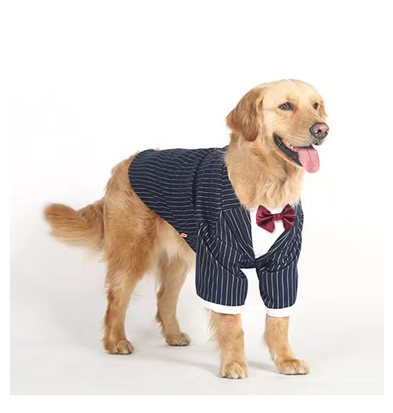 Pet Large Size Coat Clothing Warm Outdoor Wear