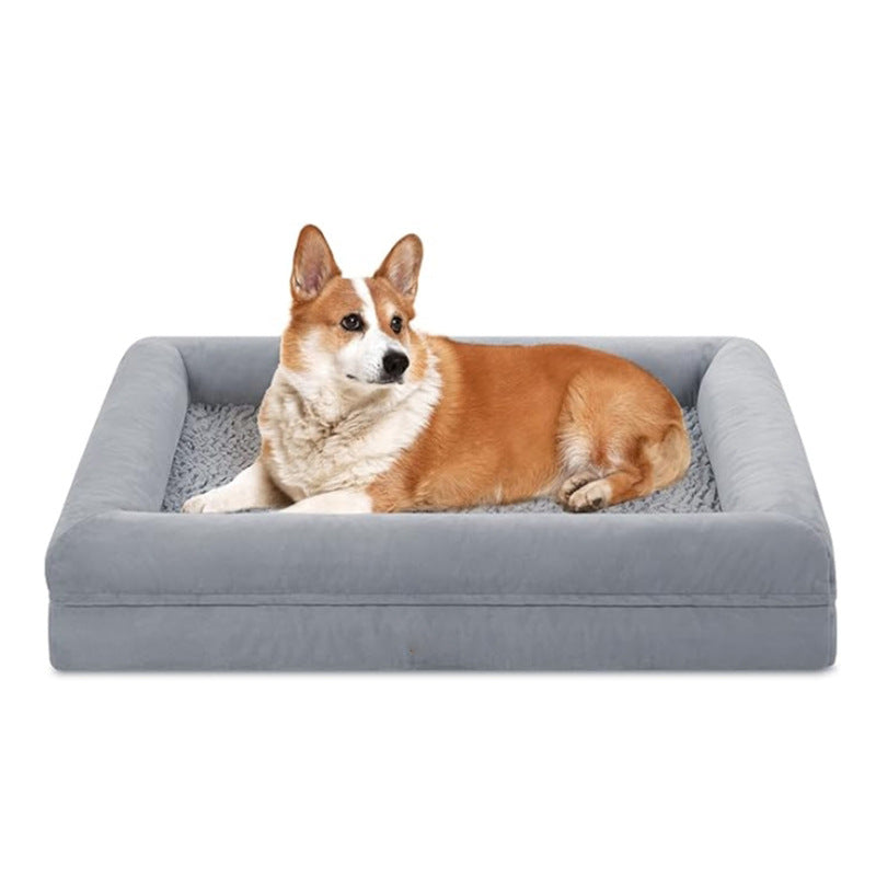 Large Pet Bed Thick Cushion Soft Comfortable Sleeping Mat