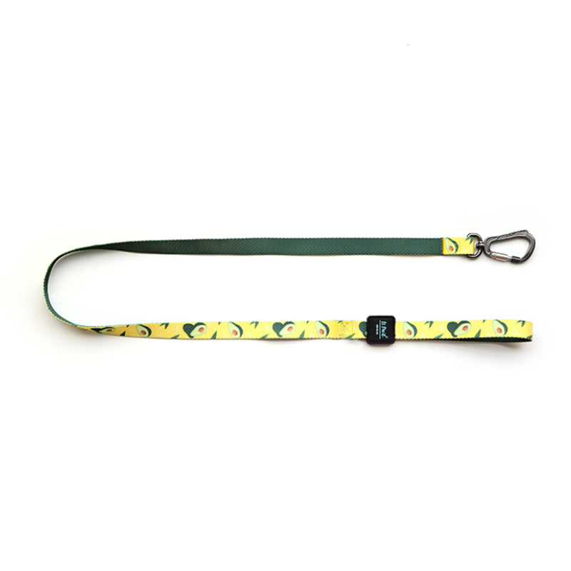 Pet Ribbon Printed Traction Rope Durable Walking Leash