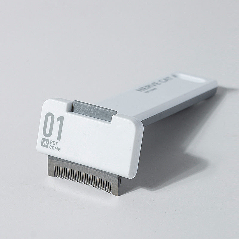 Floating Hair Removal Pet Grooming Brush Tool