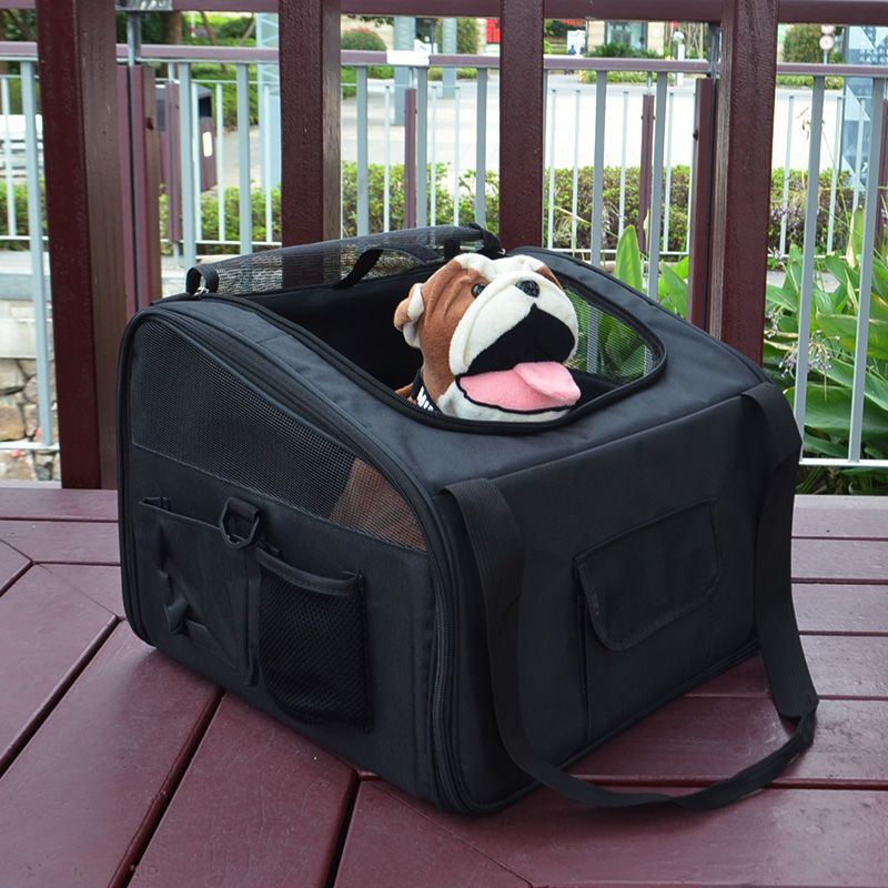 Portable Pet Diaper Backpack Large Capacity Travel Bag