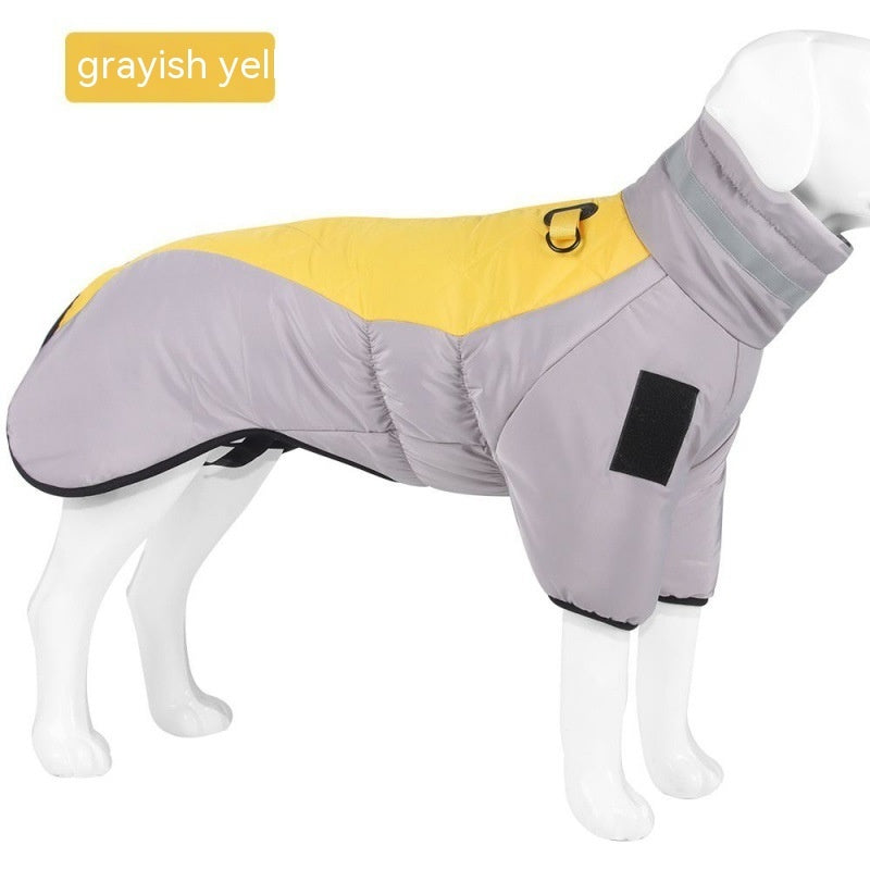 Pet Winter Waterproof Coat Warm Thick Vest Outdoor Wear