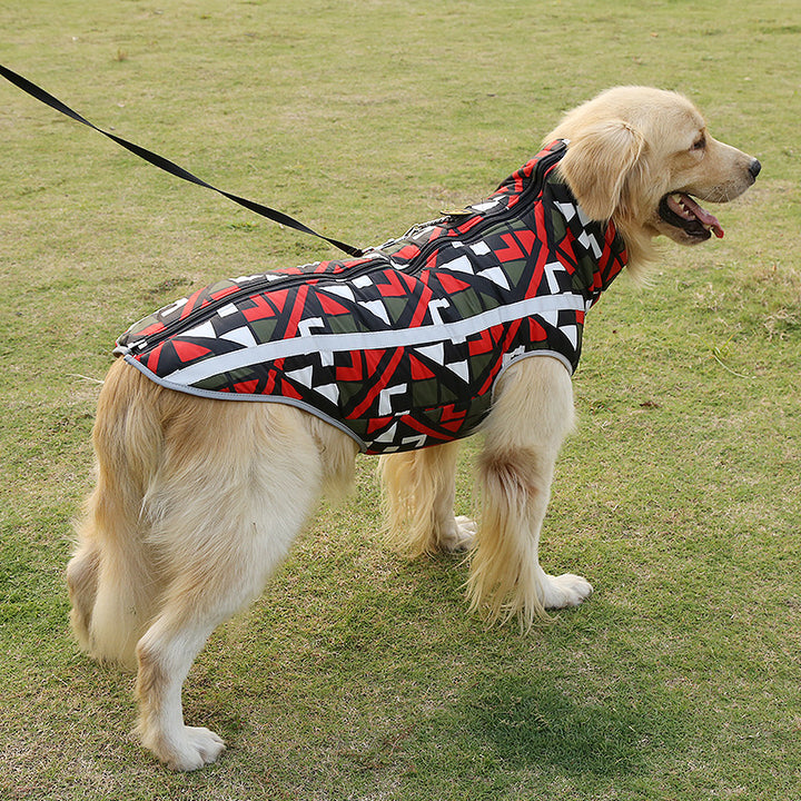 Pet Punching Style Clothing Comfortable Training Wear