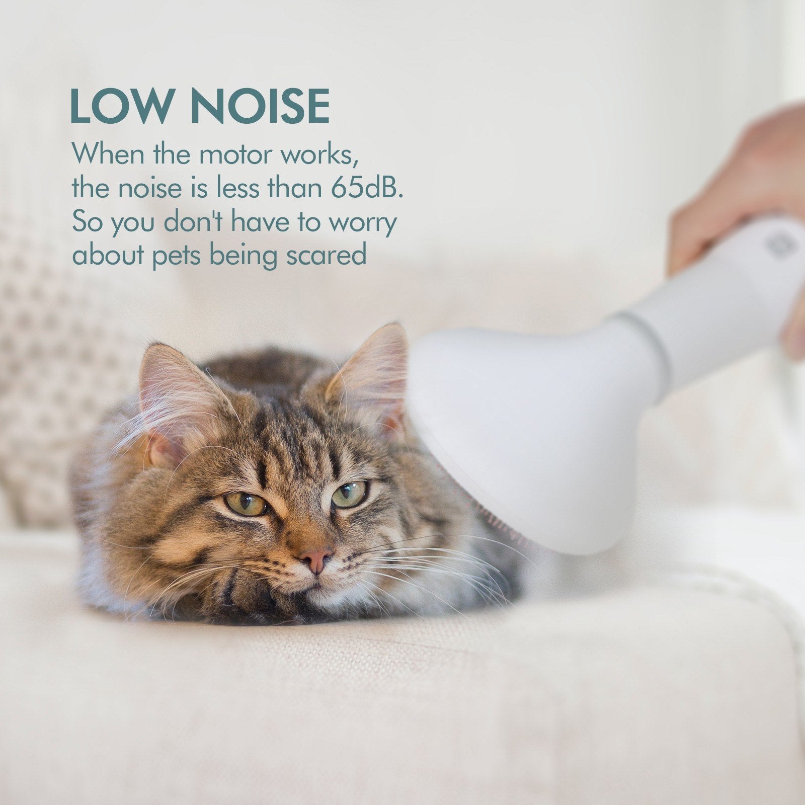 Pet Grooming Hair Dryer Slicker Brush Tool