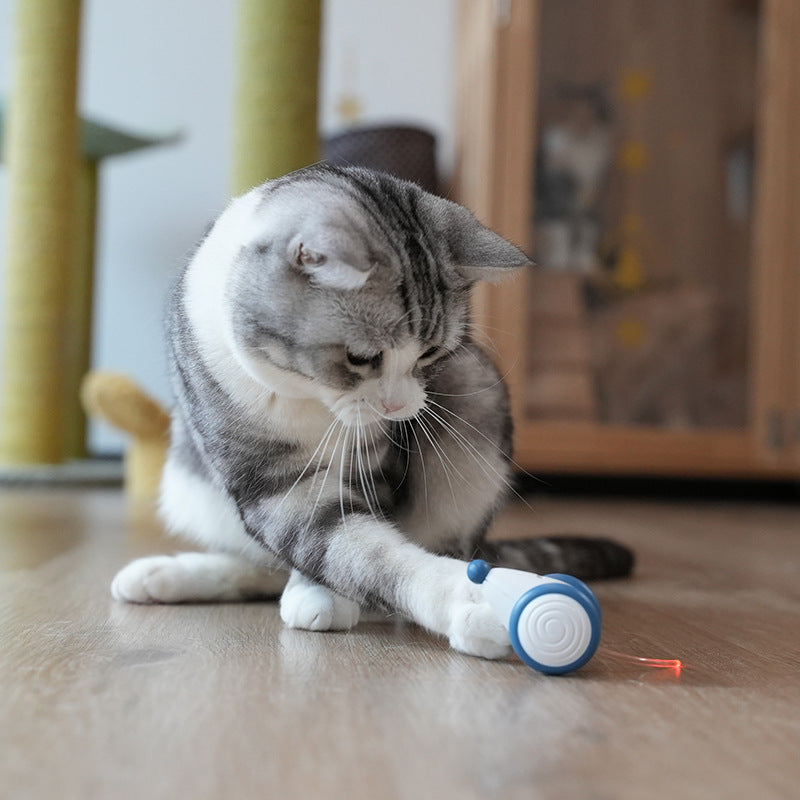 Automatic Electric Mouse Pet Toy Intelligent Boredom Relief Toy