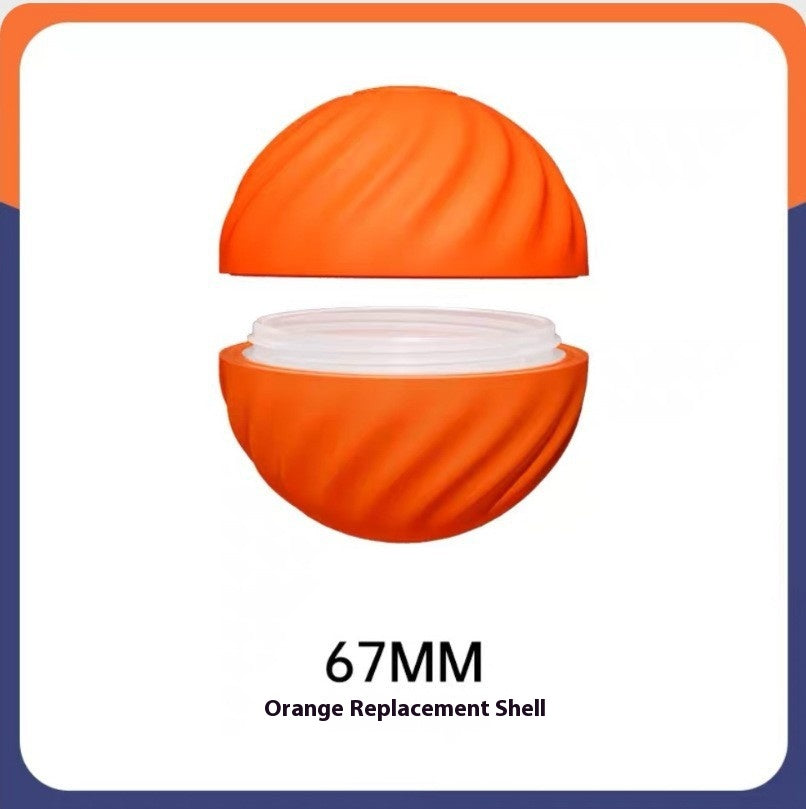 Durable Rubber Pet Ball Bite Resistant Chew Toy Training Ball