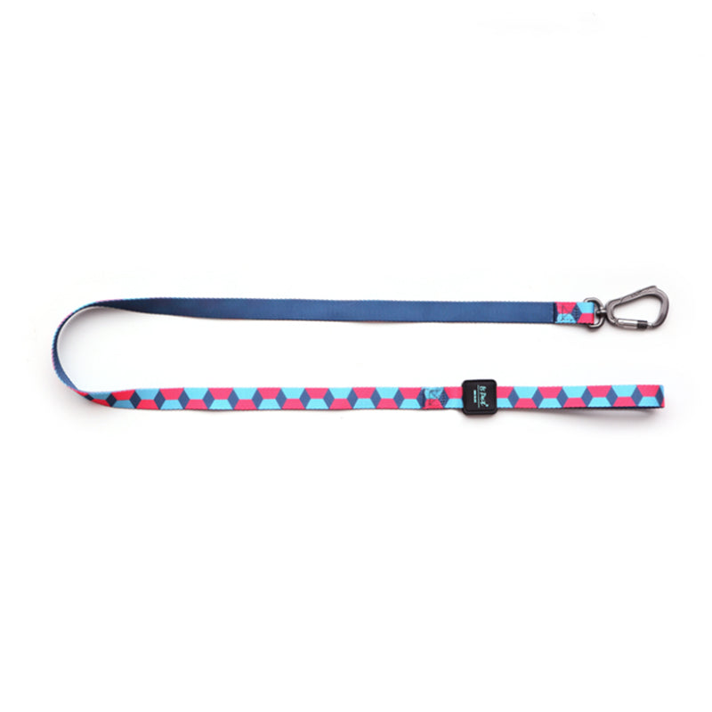 Pet Ribbon Printed Traction Rope Durable Walking Leash