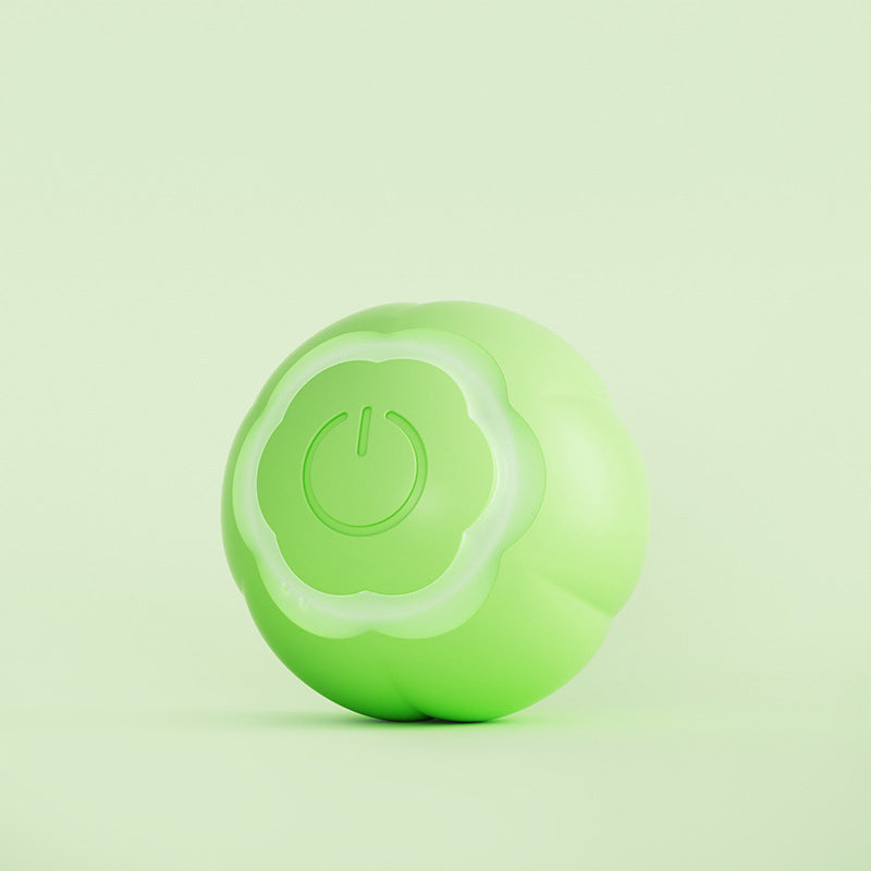 Smart Rolling Pet Ball Bite Resistant Boredom Relief Toy