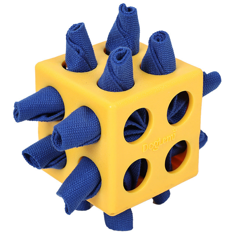 Durable Pet Cube Chew Toy Educational Molar Toy
