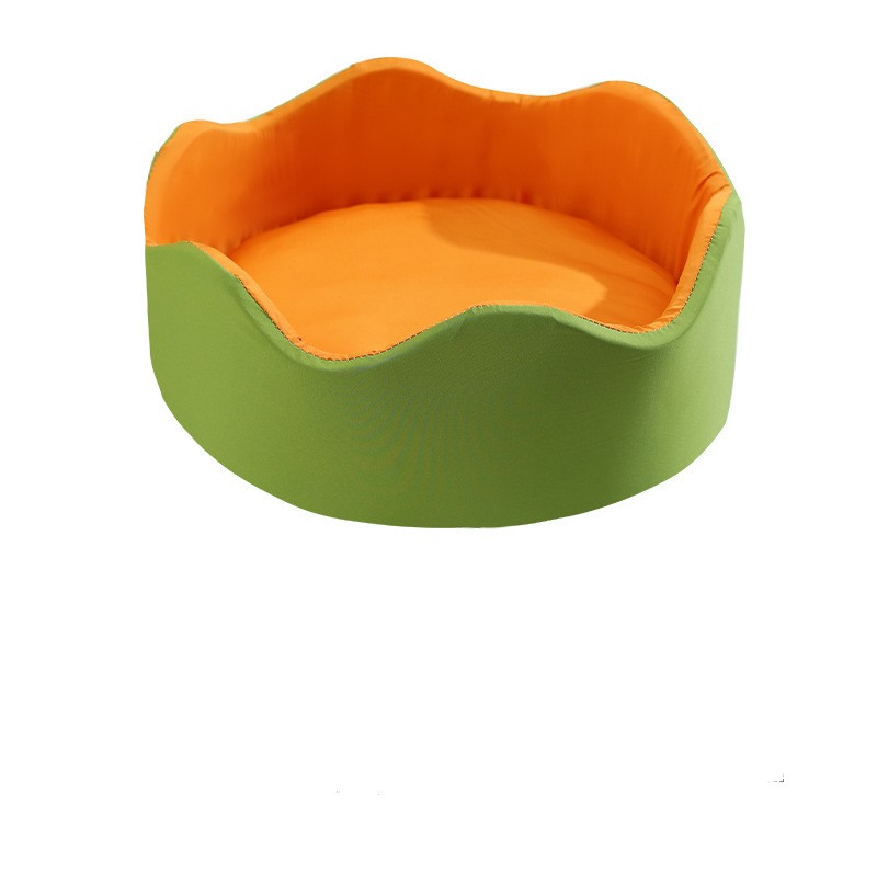Ice Silk Breathable Pet Nest Soft Cooling Bed