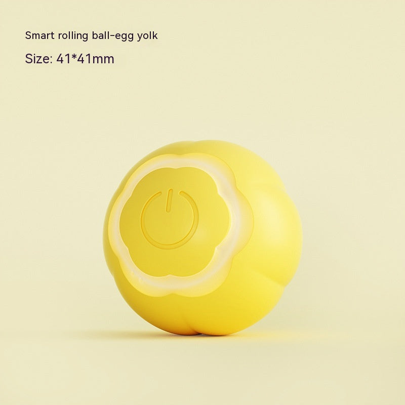 XINGX Rolling Pet Ball Self Moving Bite Resistant Interactive Toy