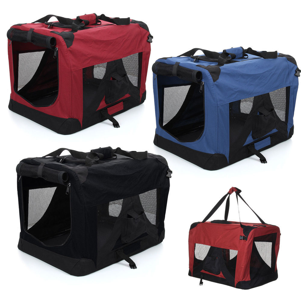 Pet Foldable Outdoor Portable Backpack Carrier Travel Cage
