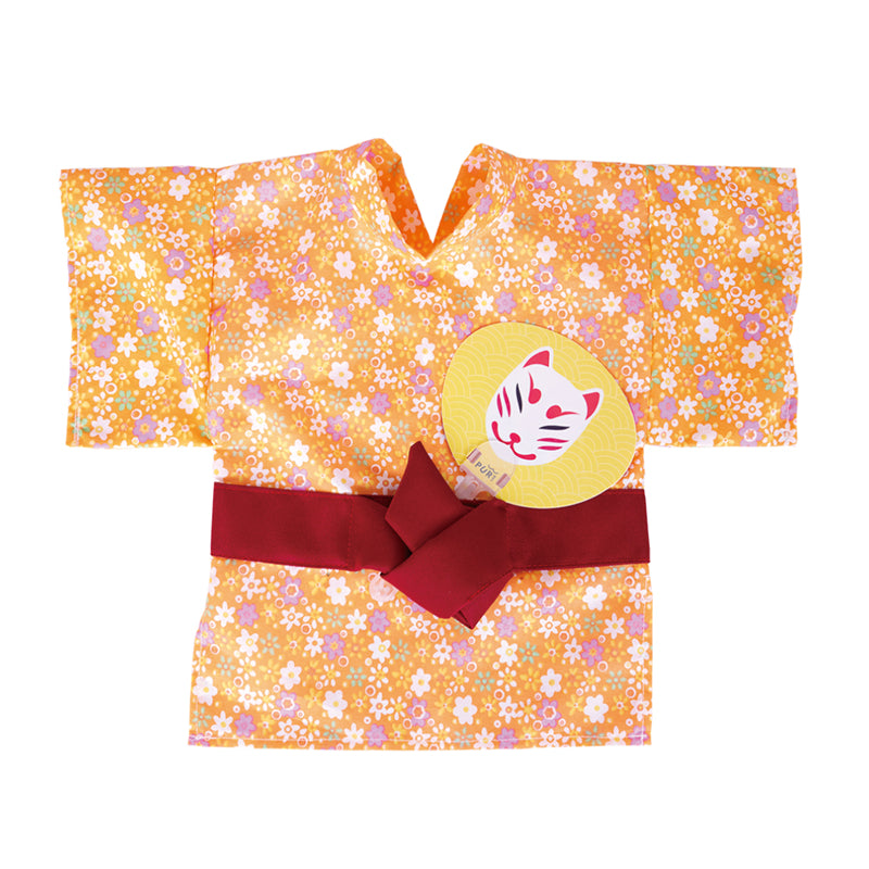 Pet Yukata Kimono Clothing Spring Summer Fashion Wear