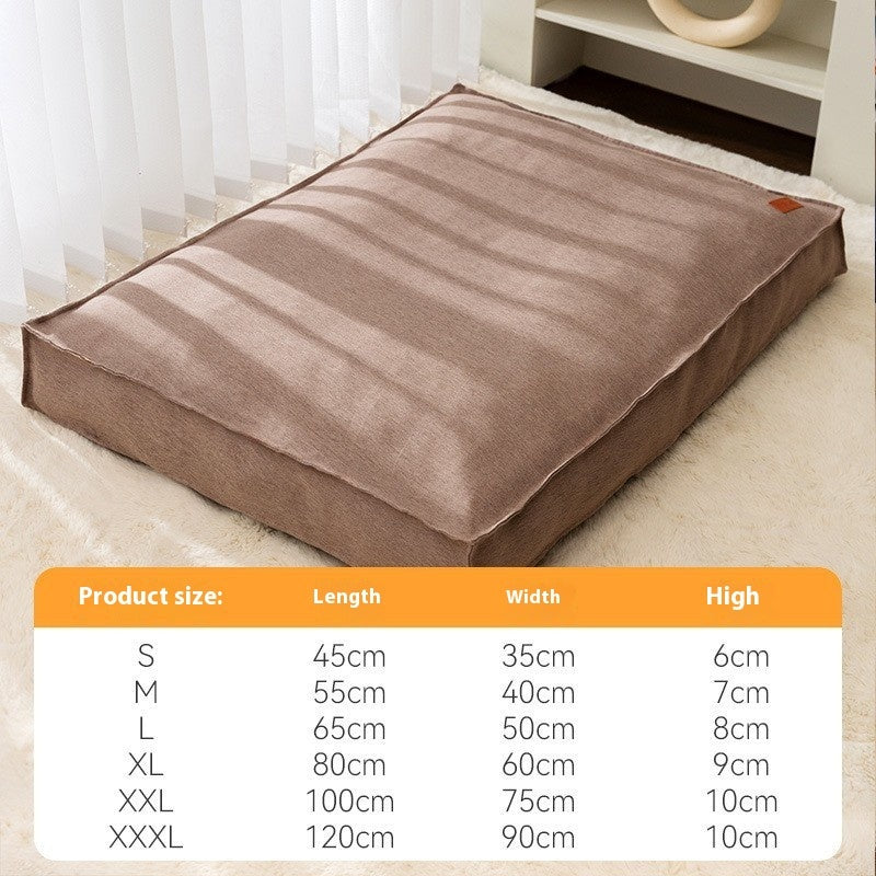 Waterproof Pet Sleeping Mat Soft Comfortable Sofa Bed Mattress